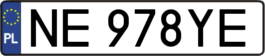 NE978YE