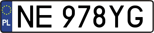 NE978YG