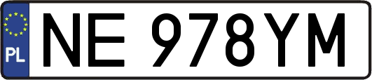 NE978YM