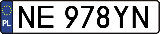 NE978YN