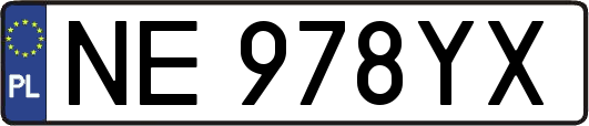 NE978YX