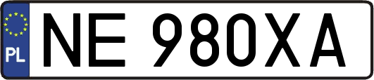 NE980XA