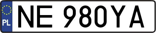 NE980YA