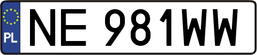 NE981WW