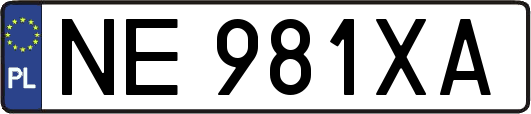 NE981XA
