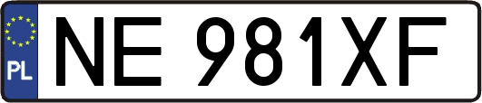 NE981XF