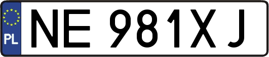 NE981XJ