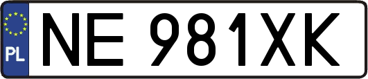 NE981XK