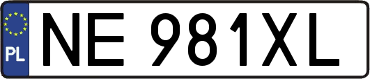 NE981XL
