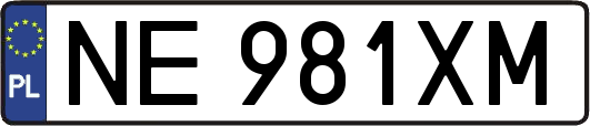 NE981XM