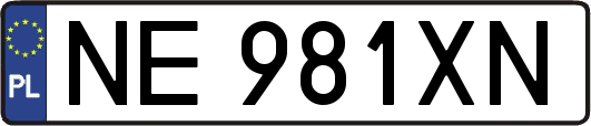 NE981XN