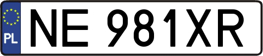 NE981XR