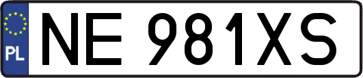 NE981XS