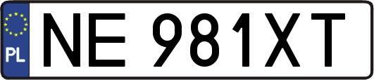 NE981XT