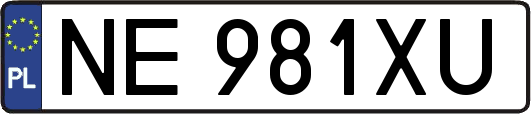 NE981XU