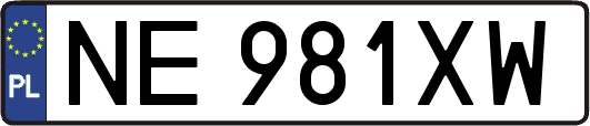 NE981XW
