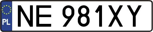 NE981XY