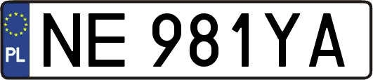 NE981YA