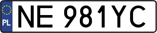 NE981YC