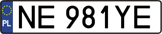 NE981YE