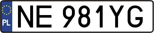 NE981YG