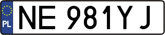 NE981YJ