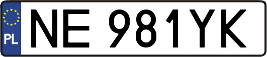 NE981YK