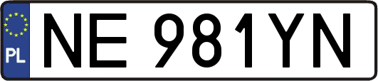 NE981YN