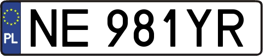 NE981YR