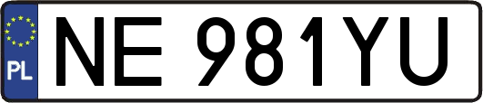 NE981YU