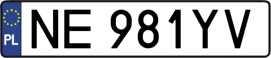 NE981YV