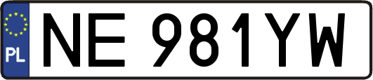 NE981YW