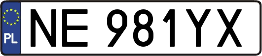 NE981YX