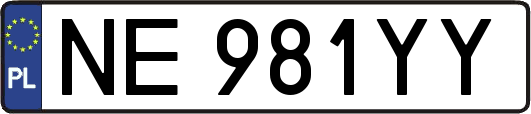 NE981YY