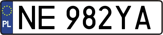 NE982YA