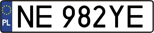 NE982YE