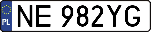 NE982YG