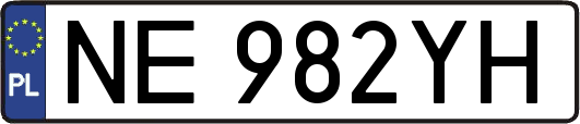 NE982YH