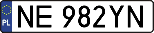 NE982YN