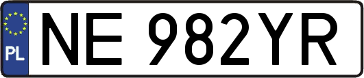 NE982YR