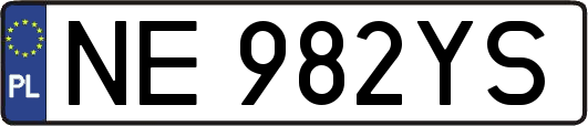 NE982YS