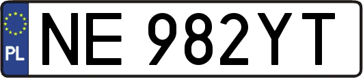 NE982YT