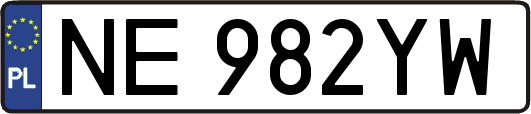 NE982YW