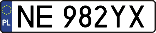 NE982YX
