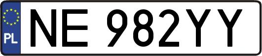 NE982YY