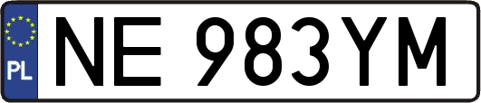 NE983YM