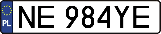 NE984YE