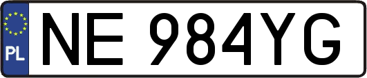 NE984YG
