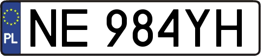 NE984YH