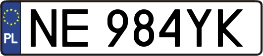 NE984YK